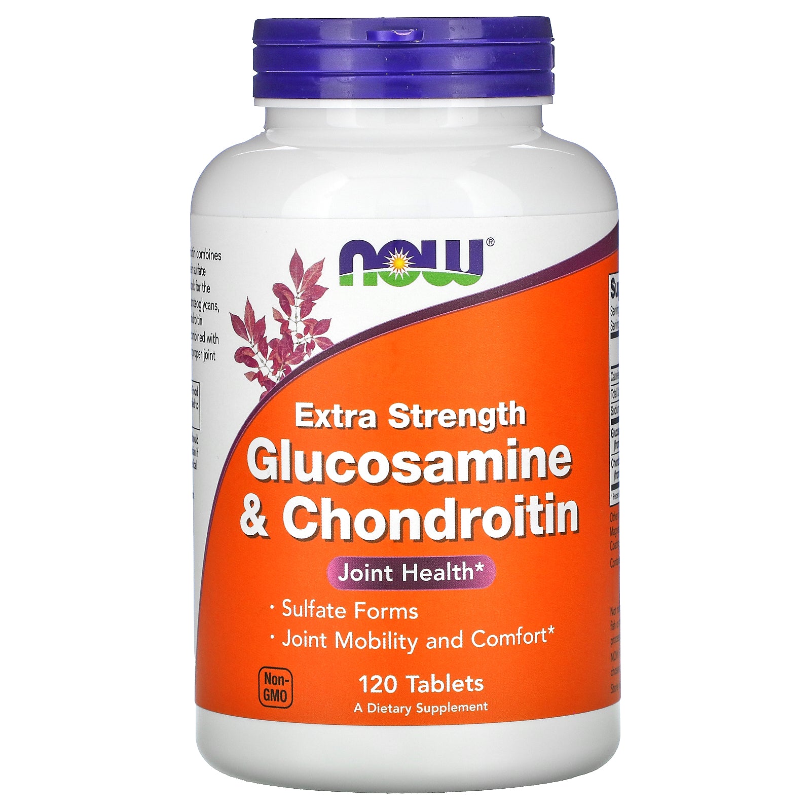 NOW Foods, Glucosamine & Chondroitin, 120 Tablets