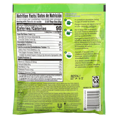 Knorr, Tomato Based Pasta Soup Mix, 3.5 oz (100 g)