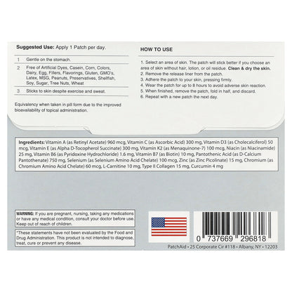 PatchAid, Clear Skin Acne Prevention Patch, 30 Patches