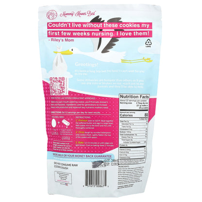 Mommy Knows Best, Lactation Cookie Mix , Oatmeal Chocolate Chip, 16 oz (454 g)