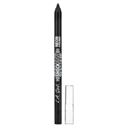 L.A. Girl, Shockwave Neon Eyeliner, GP740 Blackout, 0.04 oz (1.2 g)