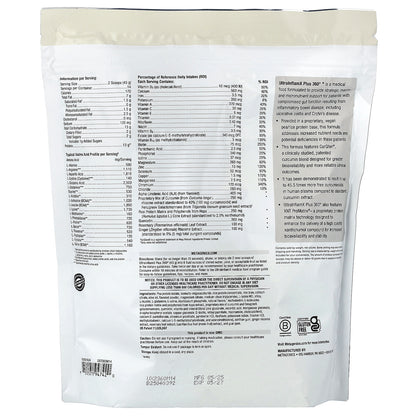 Metagenics, UltraInflamX Plus 360°, Tropical Mango, 1 lb 5.23 oz (602 g)