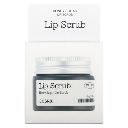 CosRx, Lip Scrub, Honey Sugar Lip Scrub, 0.7 oz (20 g)