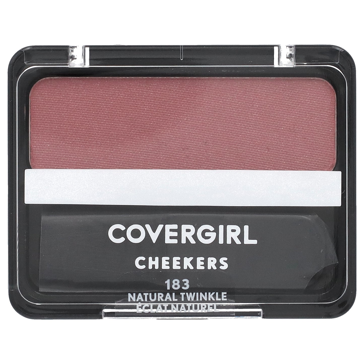 Covergirl, Cheekers Blush, 183 Natural Twinkle, 0.12 oz (3 g)