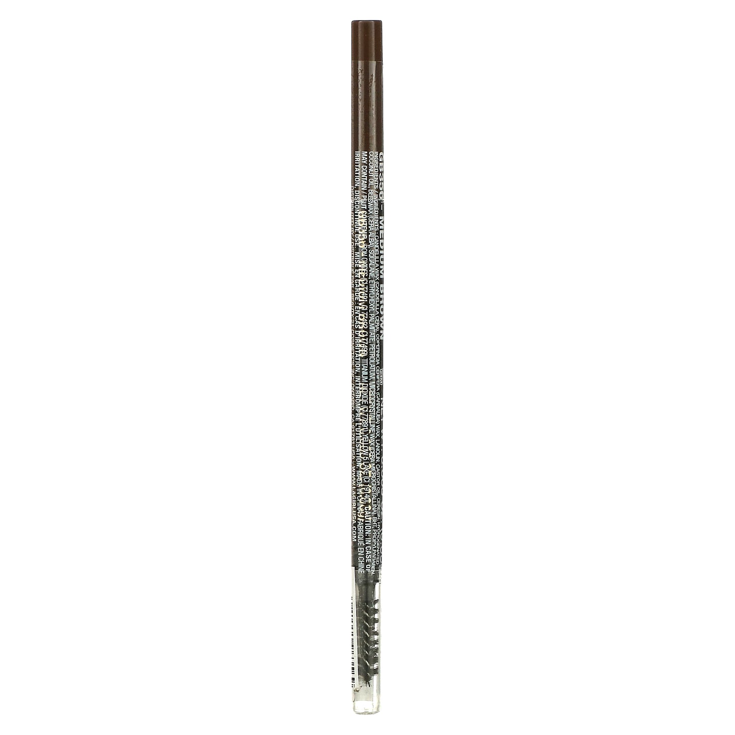 L.A. Girl, Shady Slim Brow Pencil, GB356 Medium Brown, 0.003 oz (0.08 g)