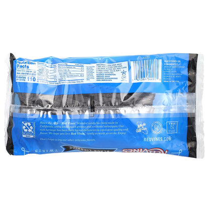 Red Vines, Twists, Black Licorice, 14 oz (397 g)