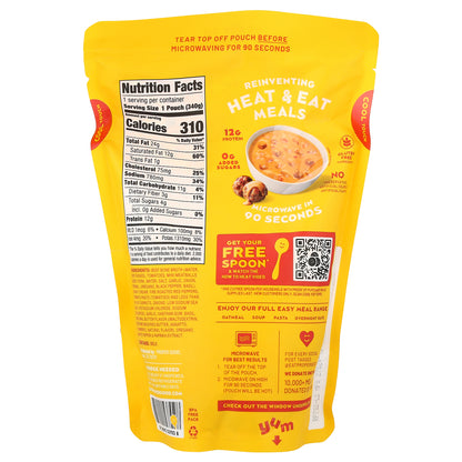 Proper Good, Creamy Meatball Soup, 12 oz (340 g)