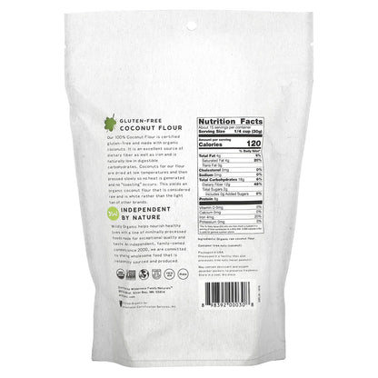 Wildly Organic, Gluten-Free Coconut Flour, 16 oz (454 g)