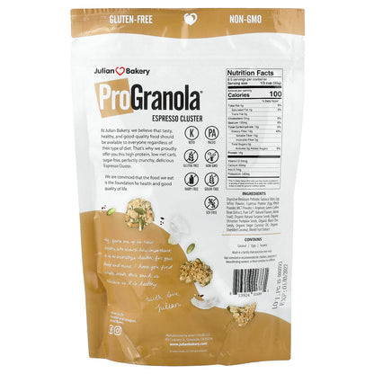 Julian Bakery, ProGranola®, Espresso Cluster, 9 oz (255 g)