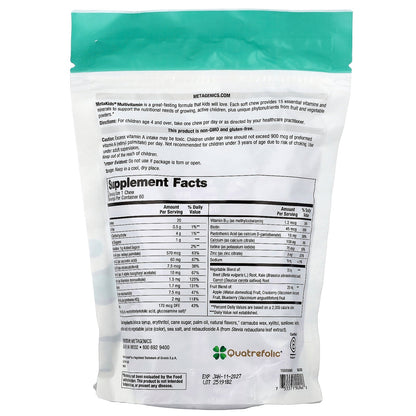 Metagenics, MetaKids, Multi Soft Chew, Juicy Grape, 60 Soft Chews