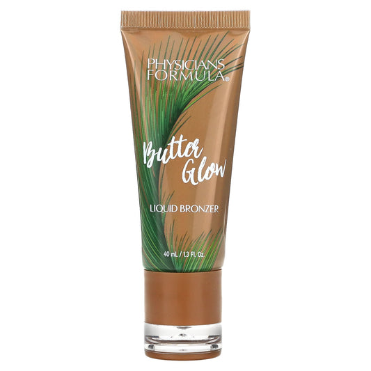 Physicians Formula, Butter Glow, Liquid Bronzer, 1712790 Bronze, 1.3 fl oz (40 ml)