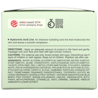 It's Skin, Hyaluronic Acid, Moisture Cream, 50 ml