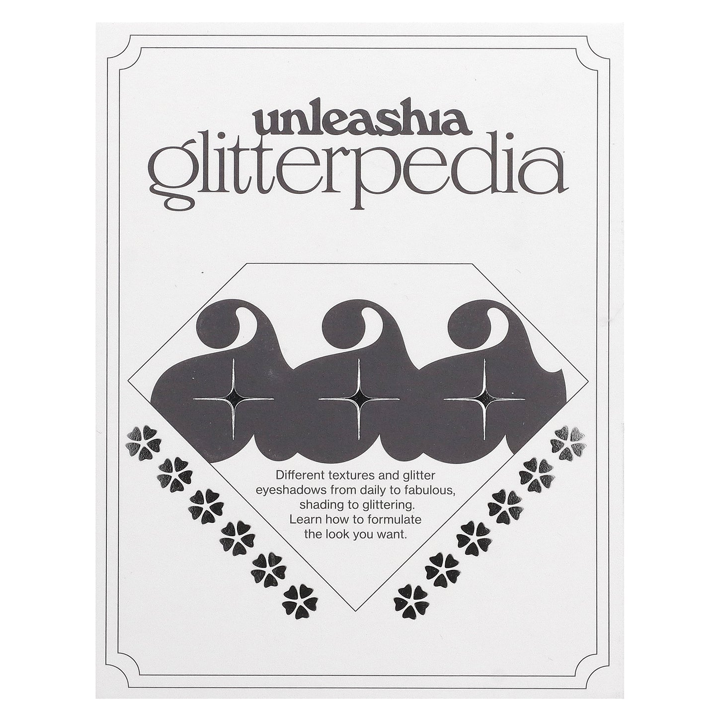 Unleashia, Glitterpedia Eyeshadow Palette, No.2 All of Brown, 0.28 oz