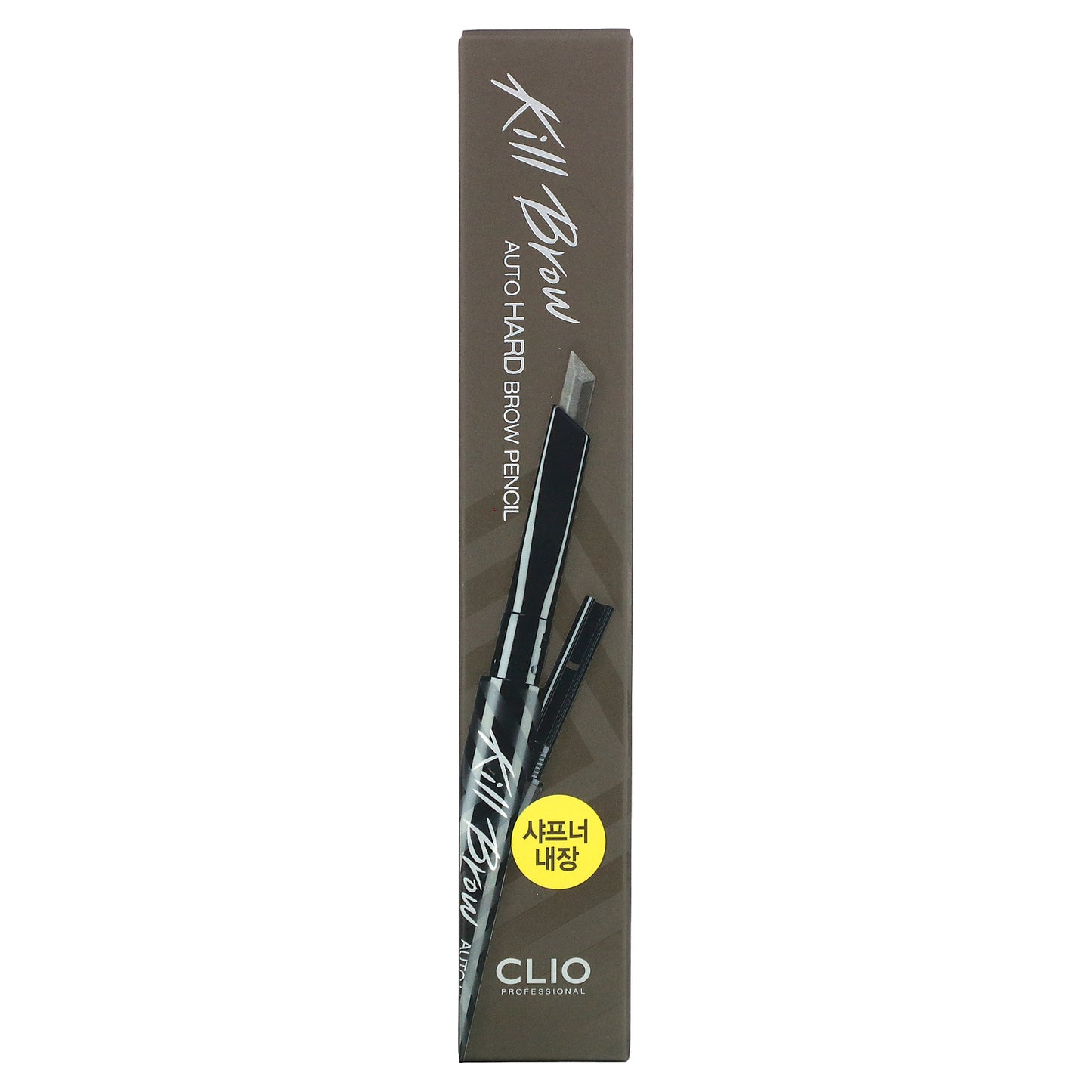 Clio, Kill Brow, Auto Hard Brow Pencil, 01 Natural Brown,  0.01 oz (0.31 g)