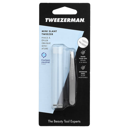 Tweezerman, Mini Slant Tweezer, 1 Count