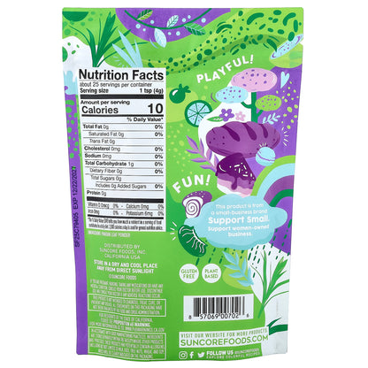 Suncore Foods, Emerald Pandan Leaf Powder, 3.5 oz (99 g)