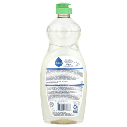 Seventh Generation, Dish Liquid, Free & Clear, 19 fl oz (561 ml)
