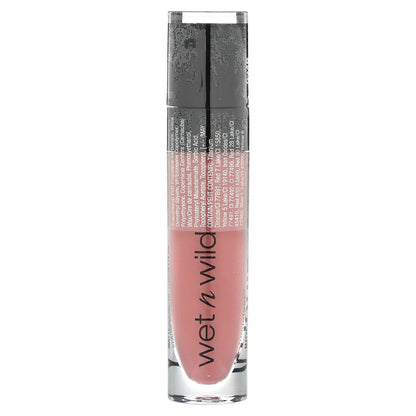 wet n wild, MegaLast, Liquid Catsuit, Matte Lipstick, 924B Rebel Rose, 0.21 oz (6 g)