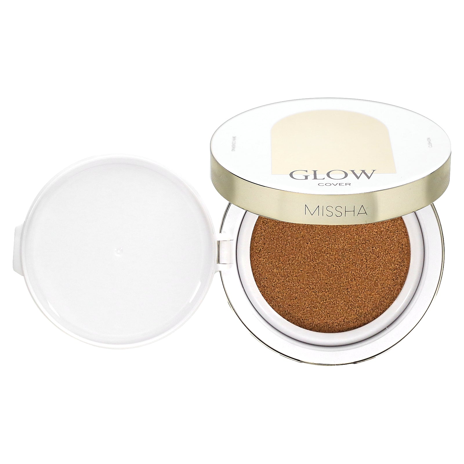 Missha, Glow Cushion, No. 23 Sand, 0.49 oz (14 g)