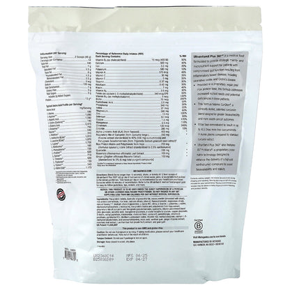 Metagenics, UltralnflamX Plus 360°®, Medical Food, Chocolate Orange, 22.72 oz (644 g)