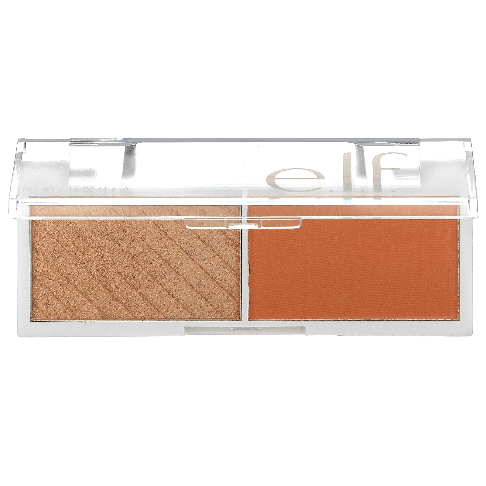 E.L.F., Bite Size Face Duo, White Peach, 0.16 oz (4.6 g)