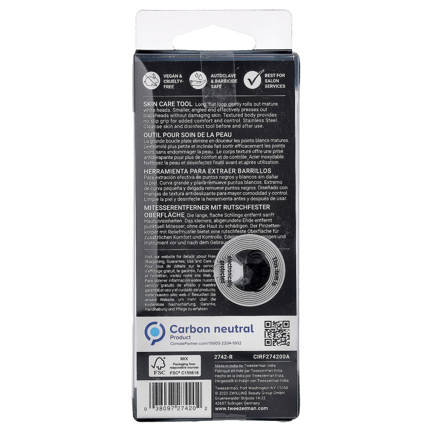 Tweezerman, Skin Care Tool, 1 Count