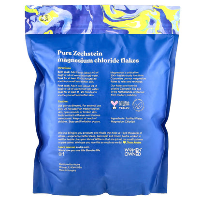 Asutra, Magnesium Chloride Flakes, 32 oz (907 g)