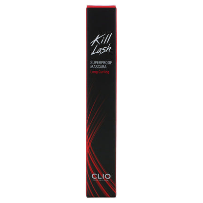 Clio, Kill Lash, Superproof Mascara, 01 Long Curling,  0.24 oz (7 g)