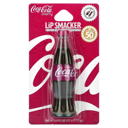 Lip Smacker, Coca-Cola, Lip Balm, Cherry Coke Bottle, 0.14 oz (4 g)