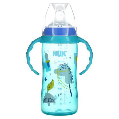 NUK, Large Learner Cup, 8+ Months, Blue, 10 oz (300 ml)