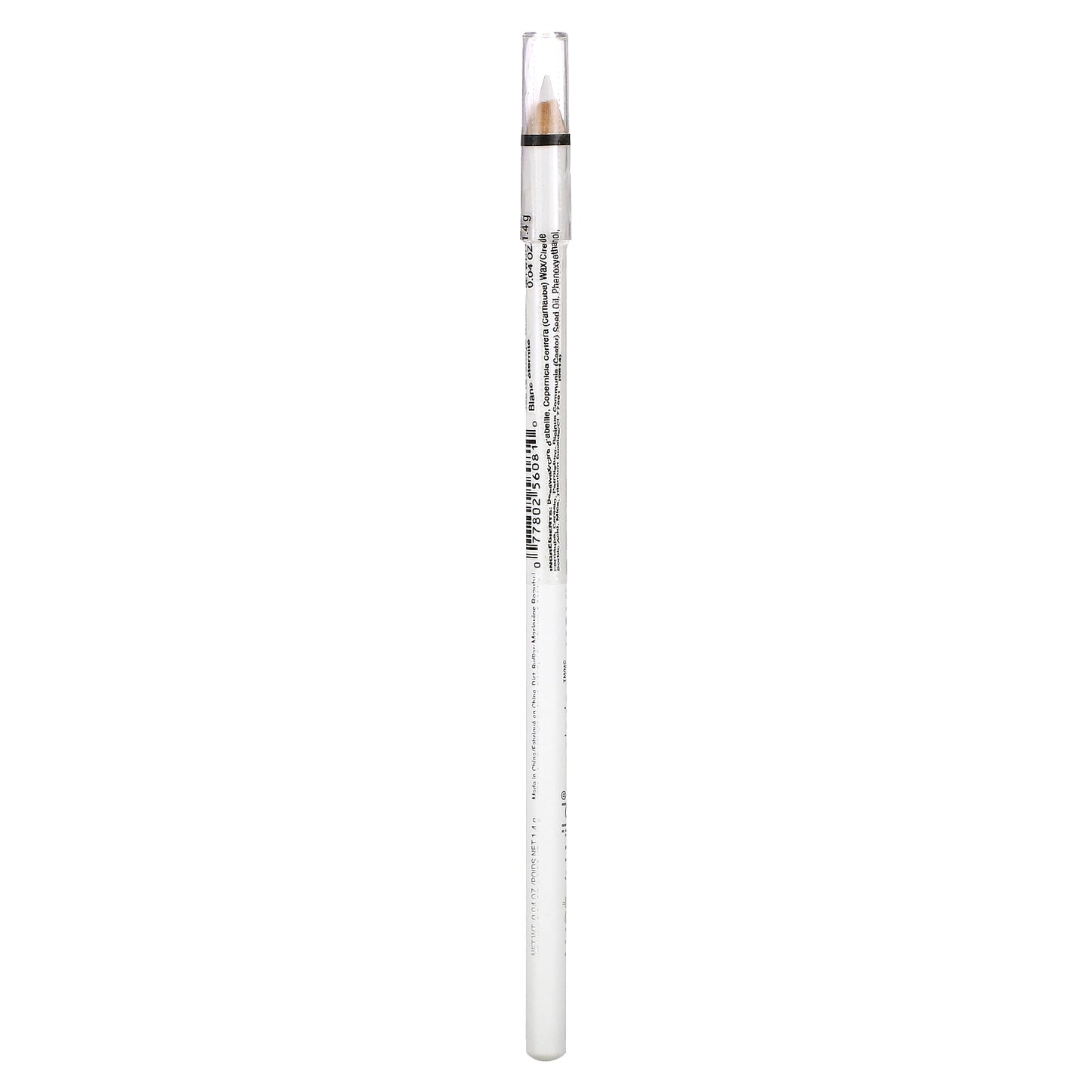 wet n wild, Color Icon Kohl Eyeliner, 608A You're Always White!, 0.04 oz (1.4 g)