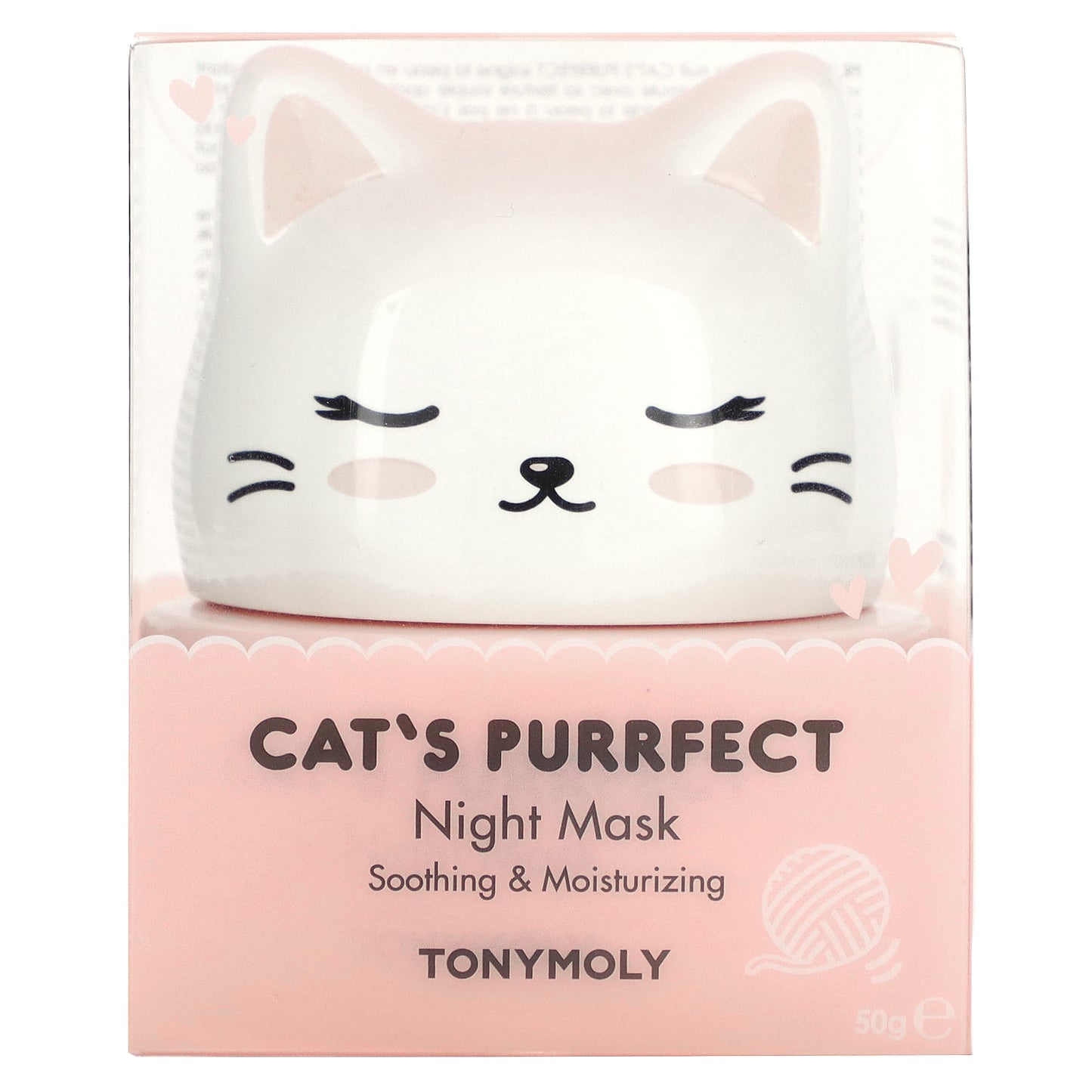 TonyMoly, Cat's Purrfect Night Beauty Mask, 50 g