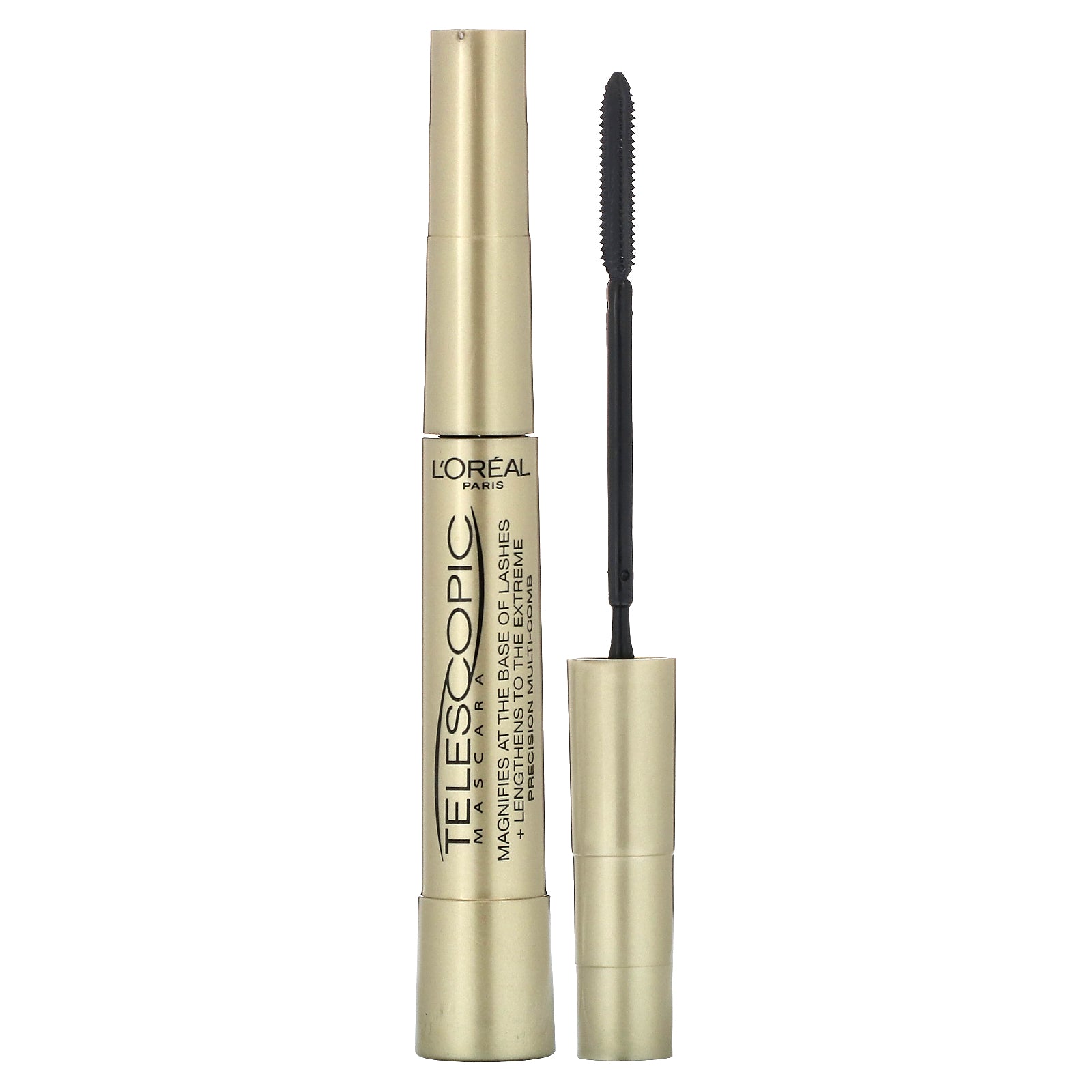 L'Oréal, Telescopic Original Mascara, 910 Blackest Black, 0.27 fl oz (8 ml)