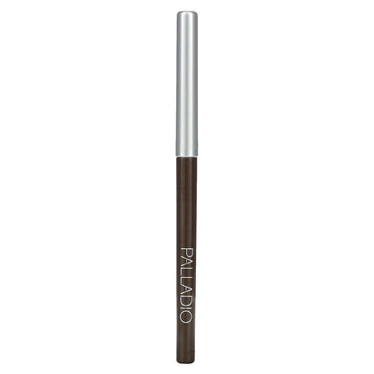 Palladio, Retractable Waterproof Eye Liner, Black Brown PRE02, 0.01 oz (0.28 g)