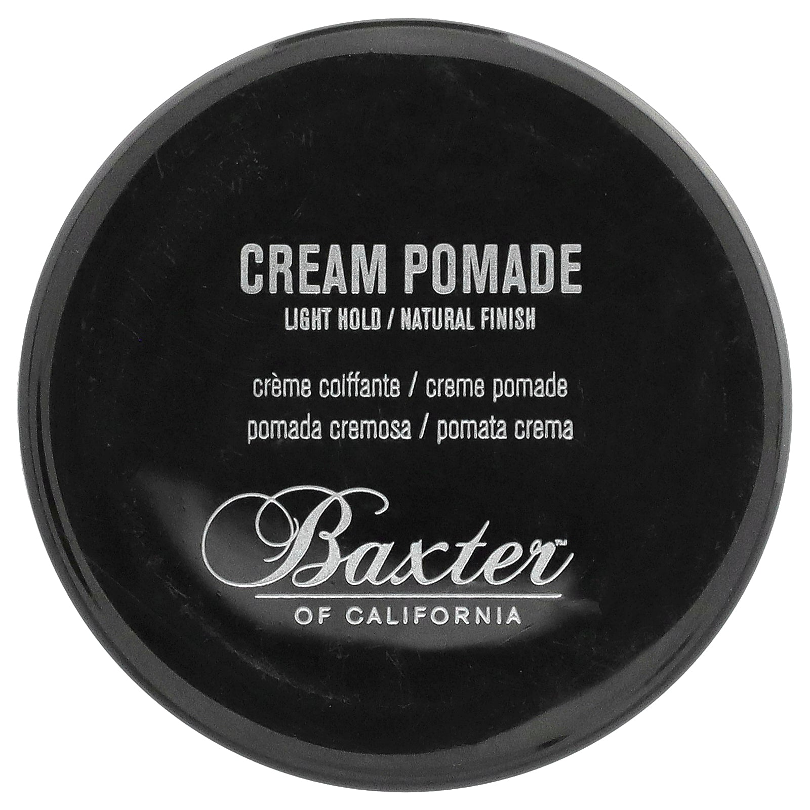 Baxter of California, Cream Pomade, Light Hold, Natural Finish, 2 oz (60 ml)