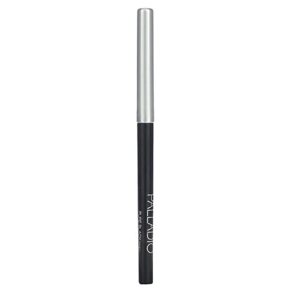 Palladio, Retractable Waterproof Eyeliner, Pure Black PRE01, 0.01 oz (0.28 g)