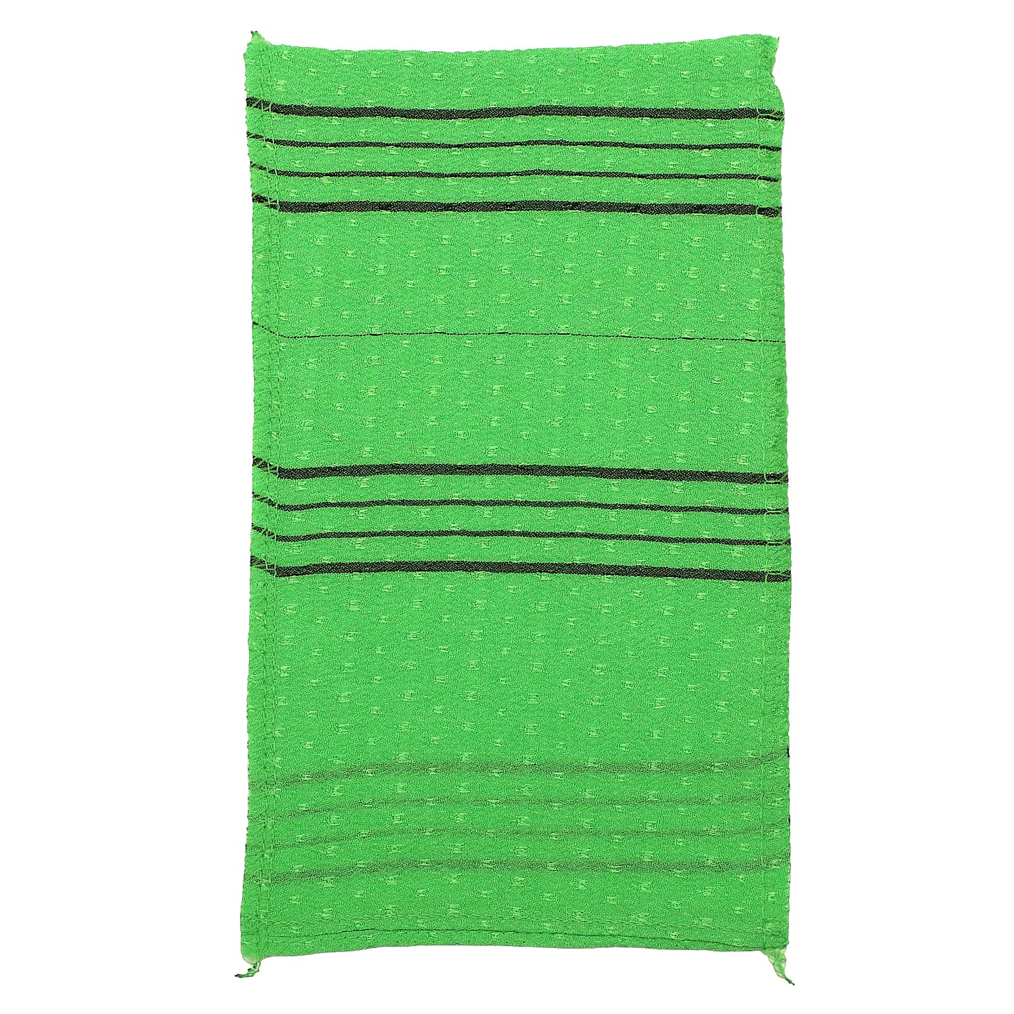 Goldsangsa, Exfoliating Towel, Green, 10 Count
