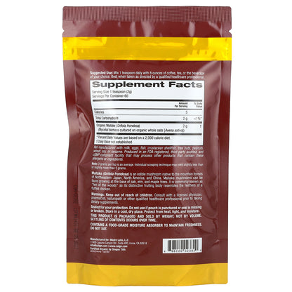 California Gold Nutrition, Fungiology®, Certified Organic Maitake Powder, 4.2 oz (120 g)