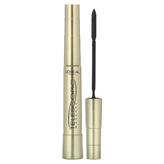 L'Oréal, Telescopic Original Mascara, 905 Black, 0.27 fl oz (8 ml)