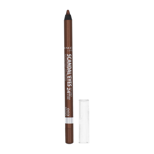 Rimmel London, Scandal'Eyes, Waterproof Gel Pencil, 003 Brown, 0.04 oz (1.3 g)