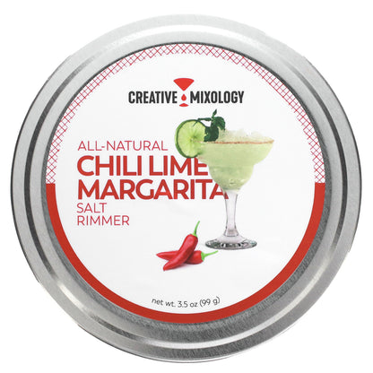 The Spice Lab, Creative Mixology, Chili Lime Margarita Salt Rimmer, 3.5 oz (99 g)