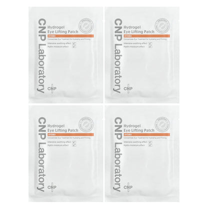 CNP Laboratory, Hydrogel Eye Lifting Patch, 4 Pairs