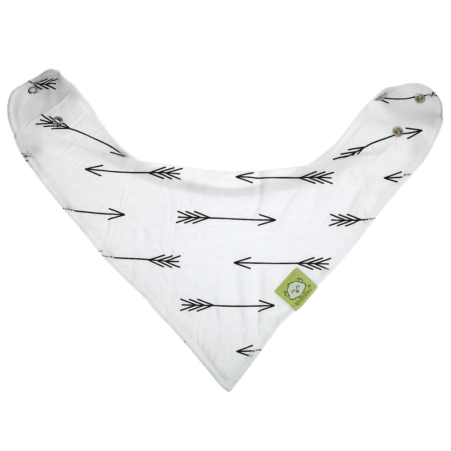 KeaBabies, Bandana Bibs, 0-36 Months, Adventurer, 8 Pack