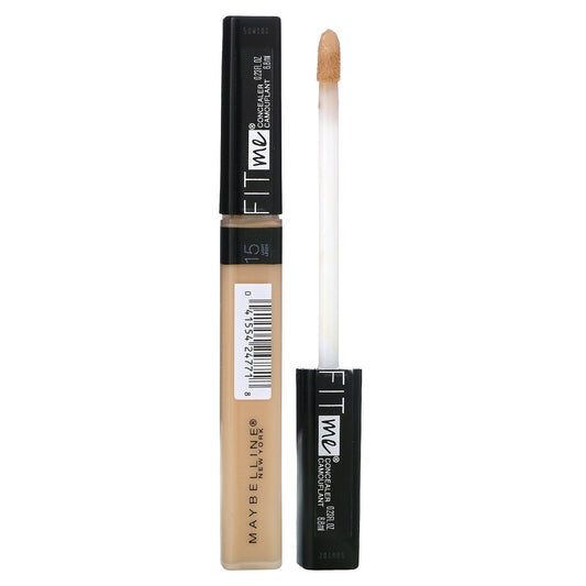 Maybelline, Fit Me, Concealer, 15 Light , 0.23 fl oz (6.8 ml)