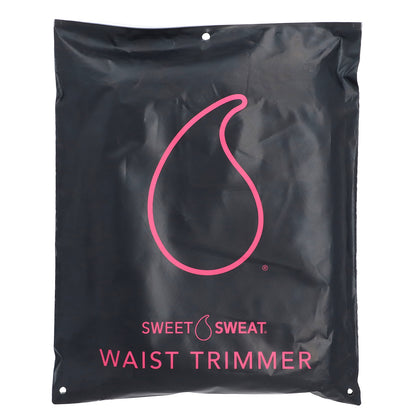 Sports Research, Sweet Sweat®, Waist Trimmer, Large, Black & Pink, 1 Belt