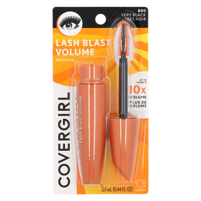 Covergirl, Lash Blast, Volume Mascara, 800 Very Black, 0.44 fl oz (13.1 ml)