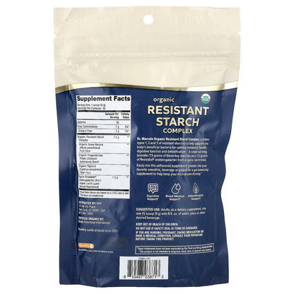 Dr. Mercola, Organic Resistant Starch Complex, Unflavored, 9.52 oz (270 g)