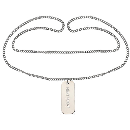 Emerge-Alert, Medical Necklace, Heart Patient, 1 Count