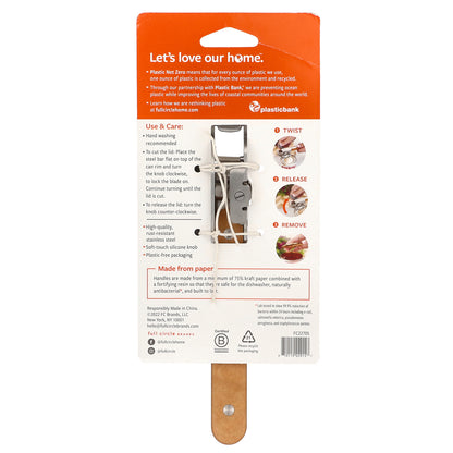 Full Circle, Smooth Operator™, Smooth Edge Can Opener, 1 Count