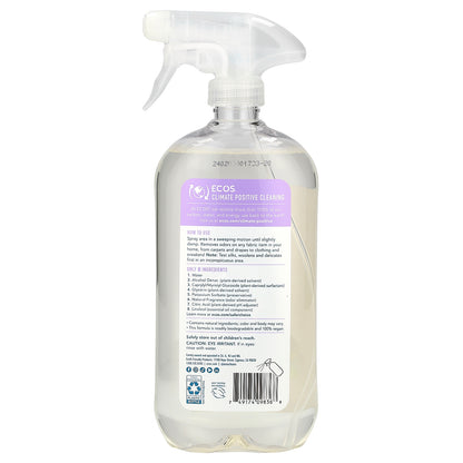 Earth Friendly Products, Ecos®, Fabric Odor Eliminator, Lavender Vanilla, 20 fl oz (591 ml)